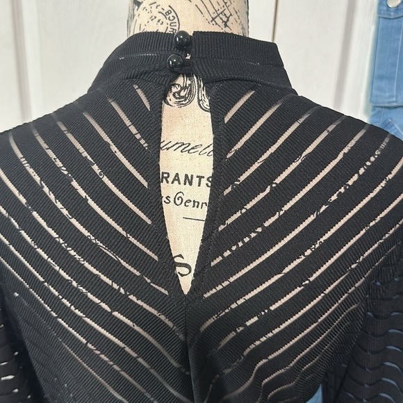 PrettyLittleThing High Neck Illusion Bodysuit - Picture 6 of 12